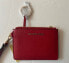 MICHAEL Michael Kors Jet Set Small Coin Purse Deep Orange Gold