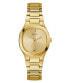 Guess Damen Armbanduhr Eve gold 32 mm GW0615L2