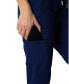 ფოტო #2 პროდუქტის Women's Reus Open Bottom Scrub Pants