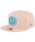 Фото #4 товара Men's Pink Brooklyn Nets Sky Aqua Undervisor 9FIFTY Snapback Hat