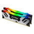 Kingston FURY Renegade RGB - 32 GB - 2 x 16 GB - DDR5 - 6400 MHz - 288-pin DIMM