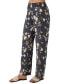 ფოტო #1 პროდუქტის Juniors' Jonie Kendra Floral Pull-On Pants