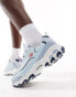 Фото #2 товара Skechers D'Lites Bold Views trainers in light blue suede