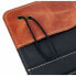 Zultan Leather Stick Bag Tan Brown