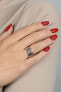 Фото #2 товара Solid silver ring RI065W