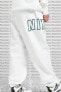 Фото #2 товара Брюки спортивные женские Nike Phoenix Fleece loose fit белые