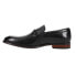 Stacy Adams Kaylor Bit Slip On Moc Toe Dress Mens Black Dress Shoes 25572-001