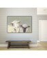 Фото #5 товара 40" x 30" Sweet Lambs I Art Block Framed Canvas