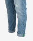 Фото #6 товара Men's Stretch 5 Pocket Skinny Jeans