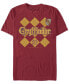 ფოტო #1 პროდუქტის Men's Gryffindor Pride Short Sleeve Crew T-shirt