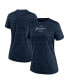 ფოტო #1 პროდუქტის Women's Navy New York Yankees Authentic Collection Velocity Performance T-shirt