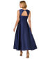 Women's Sweetheart-Neck Mikado Gown