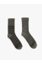 Фото #7 товара Носки Koton Stripe Socket
