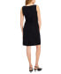 Фото #2 товара Women's Scoop-Neck Sheath Dress