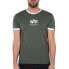 ფოტო #1 პროდუქტის ALPHA INDUSTRIES Basic Contrast ML T-shirt