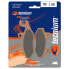 TECNIUM MR138 sintered brake pads