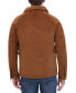 Фото #2 товара Men's Corduroy Chore Jacket with Sherpa Collar