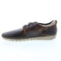 Фото #9 товара Roan by Bed Stu Arlo F800018 Mens Brown Leather Oxfords Casual Shoes