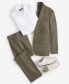 Фото #4 товара Men's Miles Regular-Fit Dress Shirt, Created for Macy's