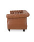 Фото #2 товара Silverdale Traditional Chesterfield Loveseat