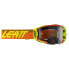 LEATT Velocity 6.5 off-road goggles with roll-off system