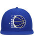 Фото #3 товара Men's Blue Orlando Magic Hardwood Classics Team Ground 2.0 Snapback Hat