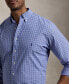 ფოტო #3 პროდუქტის Men's Big & Tall Poplin Sport Shirt