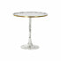 Side table DKD Home Decor Golden Aluminium White Marble (51 x 51 x 51 cm)