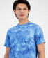 Фото #3 товара Men's Dip Dye T-Shirt, Created for Macy's