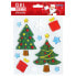 Фото #1 товара BANDAI Gel Deco Navidad Pinos Stickers