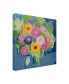 Farida Zaman Happy Bouquet Canvas Art - 15" x 20"