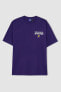 Футболка Defacto Los Angeles Lakers Oversize Fit