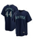 Фото #1 товара Men's Julio Rodriguez Navy Seattle Mariners Official Replica Player Jersey