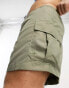 New Look cargo swim shorts in khaki