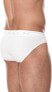 Brubeck Slipy męskie Comfort Cotton białe r. S (BE00290A)