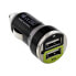 Фото #1 товара InLine USB Car Charger + Power Adapter for any USB device 12/24V to 5V DC/2.1A