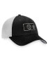 Men's Black, White Chicago Blackhawks Authentic Pro Trucker Snapback Hat