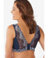 ფოტო #2 პროდუქტის Plus Size Lace Leisure Bralette