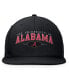 ფოტო #3 პროდუქტის Men's Black Alabama Crimson Tide Bullpen Snapback Hat