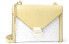 Фото #1 товара Сумка Michael Kors Whitney Yellow/White