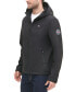 Фото #4 товара Men's Hooded Soft-Shell Jacket, Created for Macy's