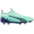 Фото #1 товара Puma One 20.1 Firm GroundArtificial Grass Soccer Cleats Womens Green Sneakers At