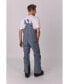 ფოტო #2 პროდუქტის Men's Yeh Man Bib Pant Teal