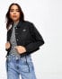 Фото #1 товара Dickies oakport cropped coach jacket in black