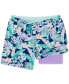 ფოტო #3 პროდუქტის Men's The Night Faunas Quick-Dry 5-1/2" Swim Trunks with Boxer Brief Liner