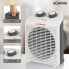 Фото #6 товара Bomann HL 6040 CB - Fan electric space heater - Indoor - Desk - Table - White - Rotary - 2000 W