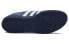 Фото #6 товара adidas originals Hamburg 耐磨 低帮 板鞋 男款 蓝色 / Кроссовки Adidas originals Hamburg GW9640