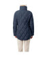 ფოტო #3 პროდუქტის Women's Diamond Quilt Puffer Jacket