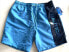 Nautica Mens Large Blue Two Tone Quick Dry Performance Swim Trunks Shorts New