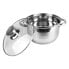 Saucepans Feel Maestro MR-2220-6L Silver Steel 6 Pieces